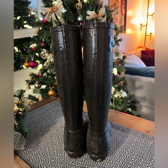 🐍Carnaby Boa Tall Snake Hunter Boots🐍 - Picture 3 of 8